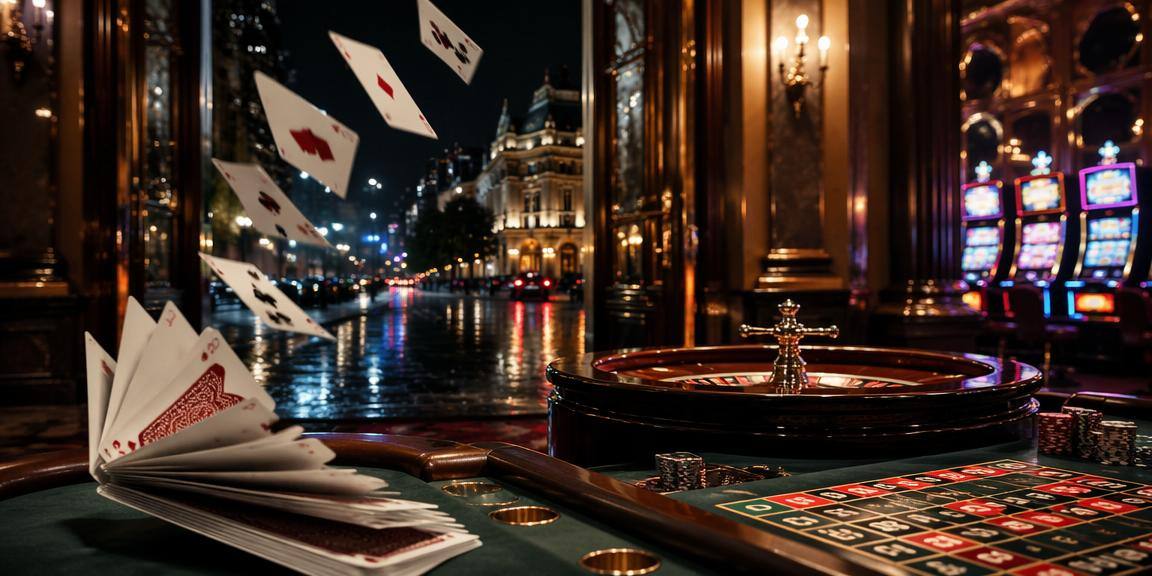 Meja Live Casino dengan Dealer Nyata